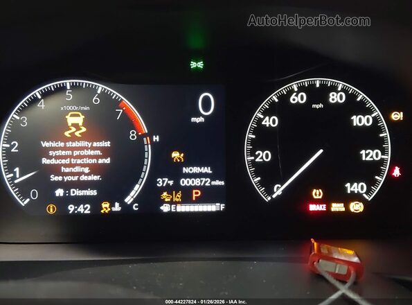 5FPYK3F58SB041022 2025 HONDA RIDGELINE Black 