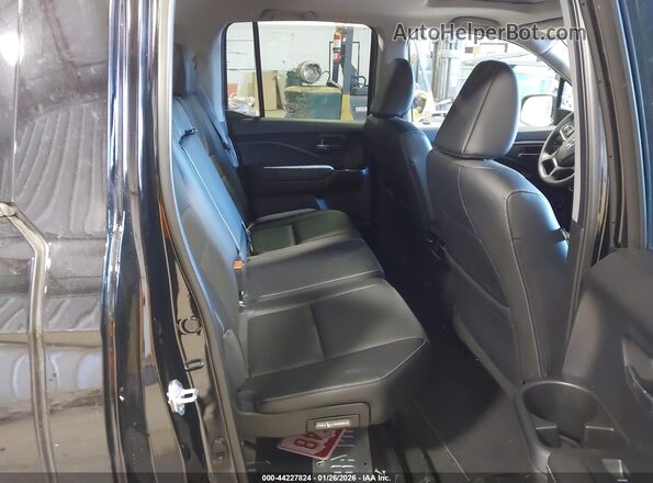 5FPYK3F58SB041022 2025 HONDA RIDGELINE Black 