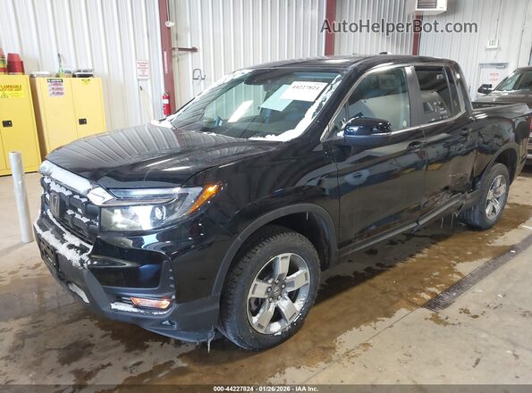 5FPYK3F58SB041022 2025 HONDA RIDGELINE Black 