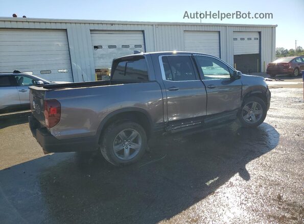 5FPYK3F59PB041053 2023 HONDA RIDGELINE Угольный Задняя правая четверть