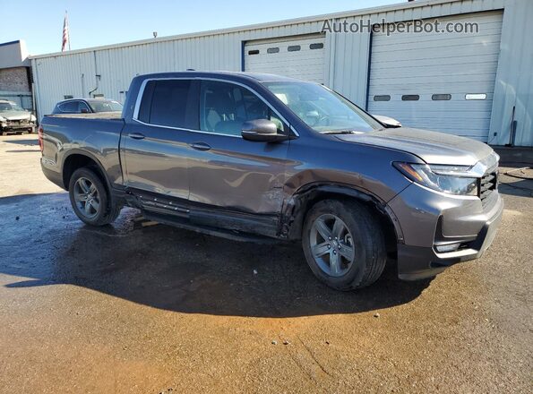 5FPYK3F59PB041053 2023 HONDA RIDGELINE Угольный Передняя правая четверть