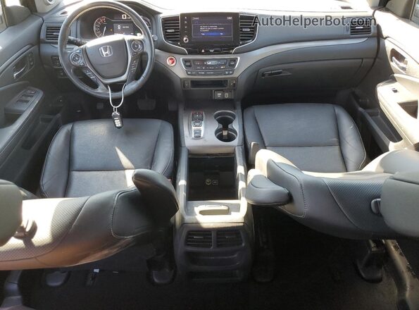 5FPYK3F59PB041053 2023 HONDA RIDGELINE Угольный Вид панели приборов