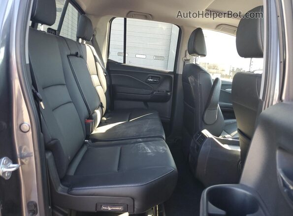 5FPYK3F59PB041053 2023 HONDA RIDGELINE Угольный Вид задних сидений