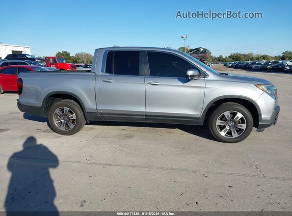 5FPYK3F60JB011570 2018 HONDA RIDGELINE Silver Սալոնի հետևի տեսք
