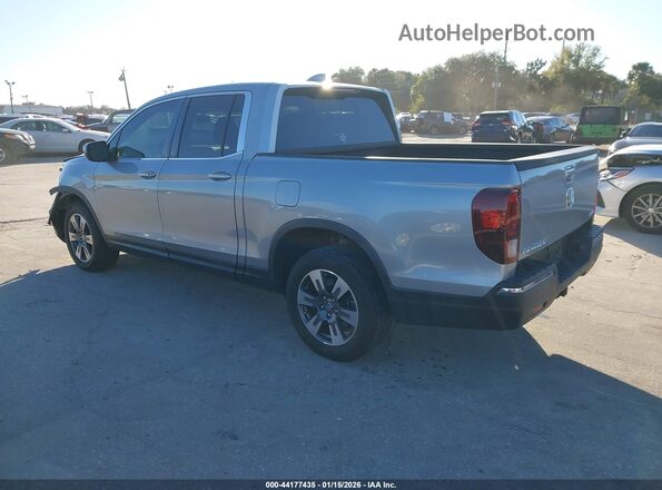 5FPYK3F60JB011570 2018 HONDA RIDGELINE Silver Հետևի ձախ