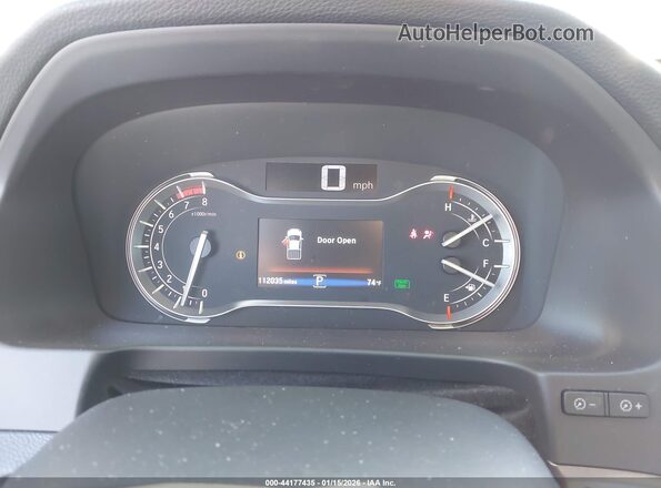 5FPYK3F60JB011570 2018 HONDA RIDGELINE Silver Հետևի նստատեղերի տեսք