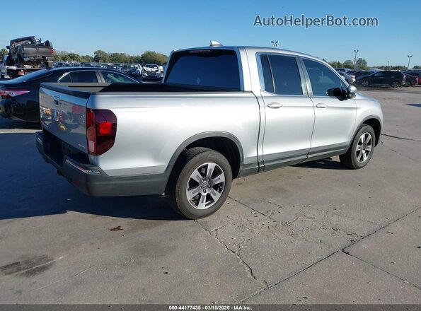 5FPYK3F60JB011570 2018 HONDA RIDGELINE Silver Հետևի աջ