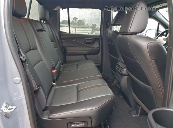 5FPYK3F61RB013274 2024 HONDA RIDGELINE Gray 