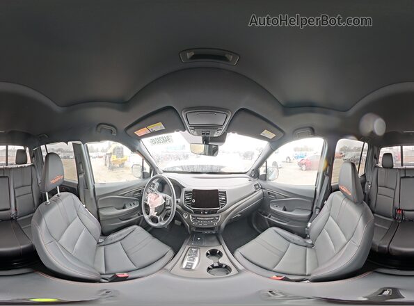 5FPYK3F61RB013274 2024 HONDA RIDGELINE Gray 