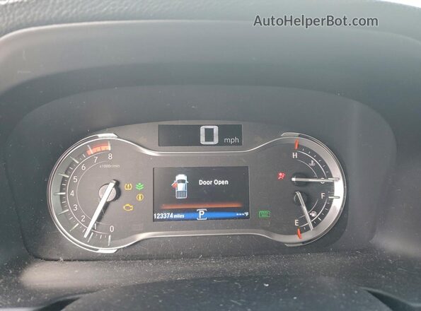 5FPYK3F62JB014308 2018 HONDA RIDGELINE White Սարքավորումների վահանակի տեսք