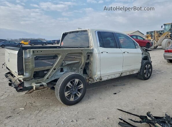 5FPYK3F62JB014308 2018 HONDA RIDGELINE White Հետևի աջ