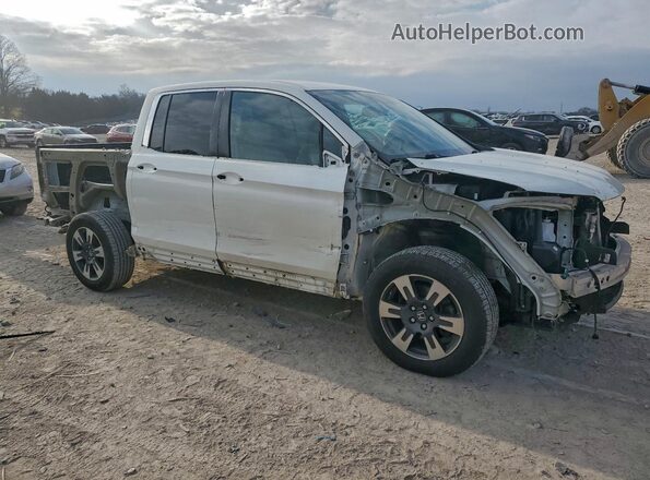 5FPYK3F62JB014308 2018 HONDA RIDGELINE White Առջևի աջ