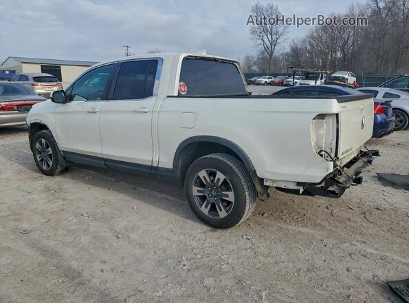 5FPYK3F62JB014308 2018 HONDA RIDGELINE White Հետևի ձախ