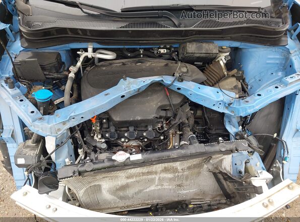 5FPYK3F69RB000613 2024 HONDA RIDGELINE Blue Rear view