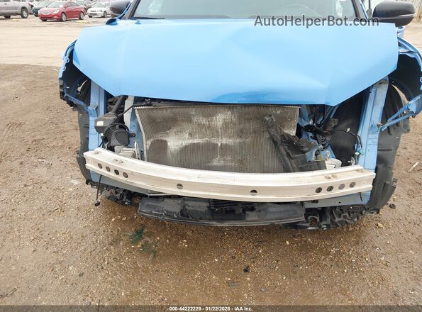 5FPYK3F69RB000613 2024 HONDA RIDGELINE Blue Front view