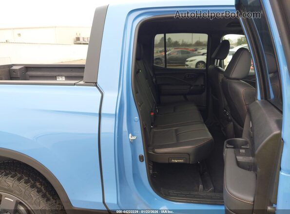 5FPYK3F69RB000613 2024 HONDA RIDGELINE Blue VIN sticker view