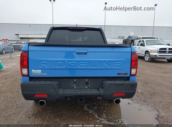 5FPYK3F69RB000613 2024 HONDA RIDGELINE Blue 