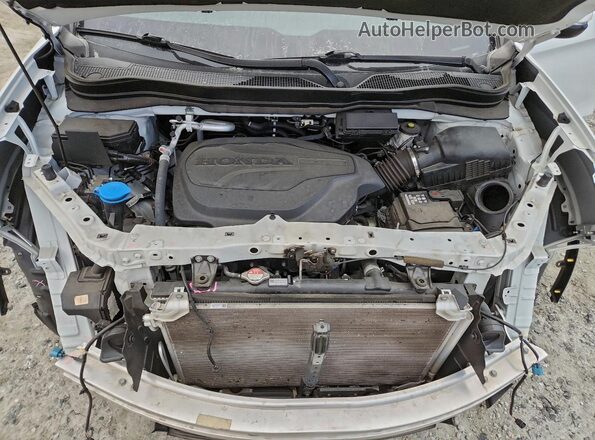 5FPYK3F70NB025824 2022 HONDA RIDGELINE White უკანა სალონის ხედი