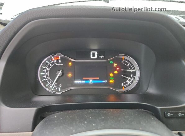 5FPYK3F70NB025824 2022 HONDA RIDGELINE White ხელსაწყოთა პანელის ხედი