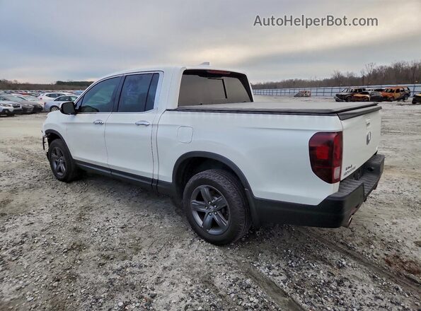 5FPYK3F70NB025824 2022 HONDA RIDGELINE White უკანა მარცხენა