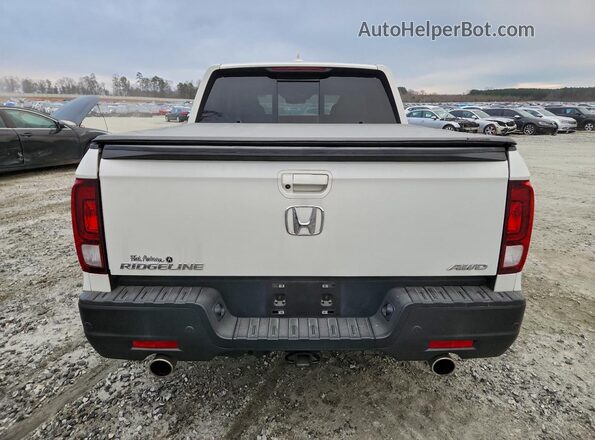 5FPYK3F70NB025824 2022 HONDA RIDGELINE White უკანა ხედი