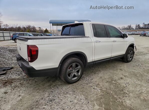 5FPYK3F70NB025824 2022 HONDA RIDGELINE White უკანა მარჯვენა