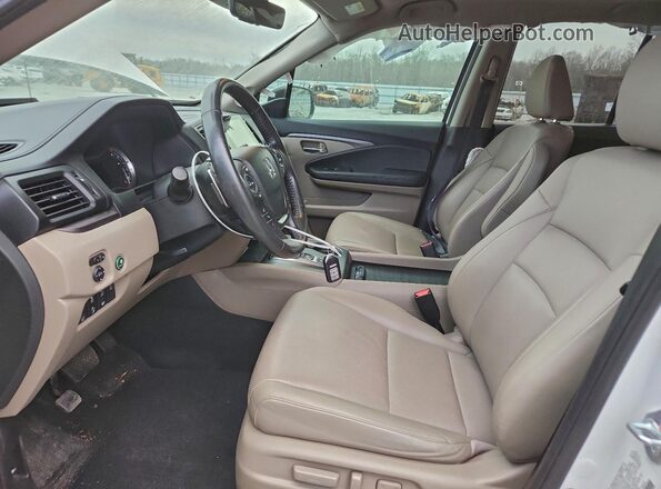 5FPYK3F70NB025824 2022 HONDA RIDGELINE White წინა სალონის ხედი