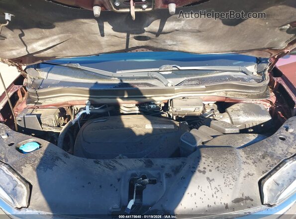 5FPYK3F71KB024354 2019 HONDA RIDGELINE Burgundy Հետևի տեսք