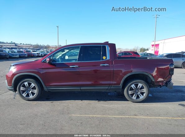 5FPYK3F71KB024354 2019 HONDA RIDGELINE Burgundy Սալոնի 360 աստիճան տեսք