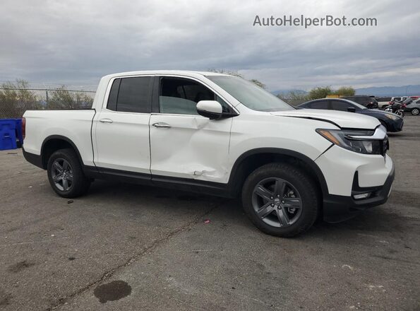 5FPYK3F71NB003895 2022 HONDA RIDGELINE White Առջևի աջ