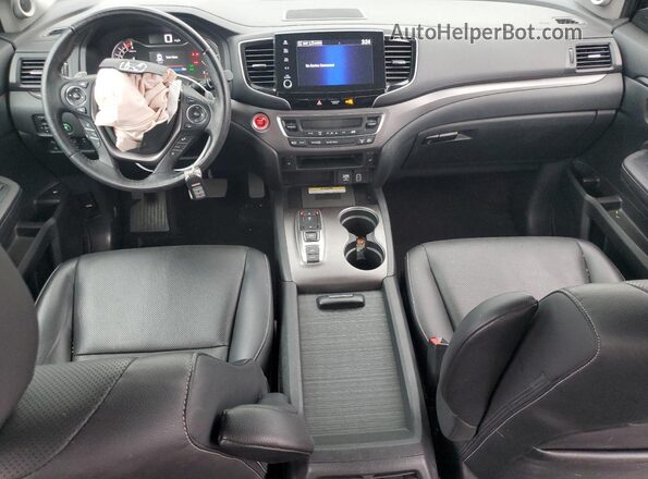 5FPYK3F71NB003895 2022 HONDA RIDGELINE White Առջևի վահանակի տեսք