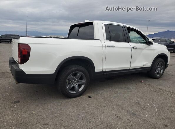 5FPYK3F71NB003895 2022 HONDA RIDGELINE White Հետևի աջ