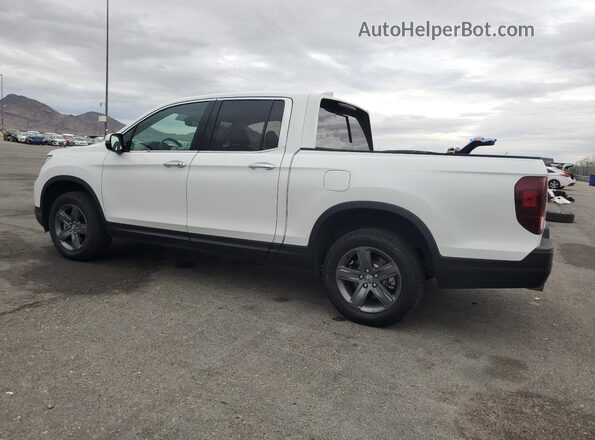 5FPYK3F71NB003895 2022 HONDA RIDGELINE White Հետևի ձախ