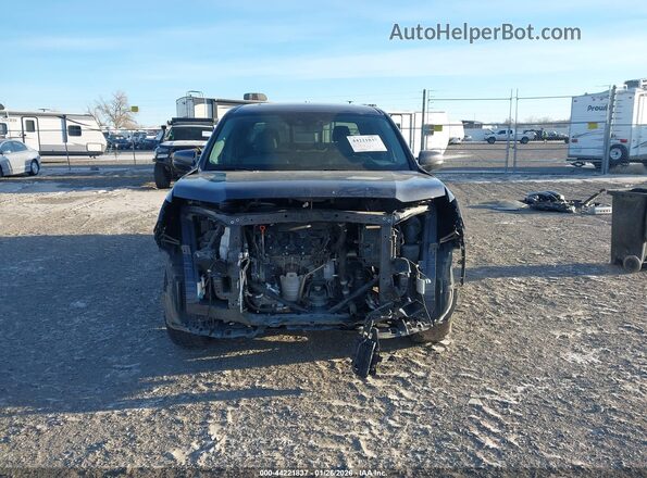 5FPYK3F71NB010572 2022 HONDA RIDGELINE Gray Սալոնի հետևի տեսք