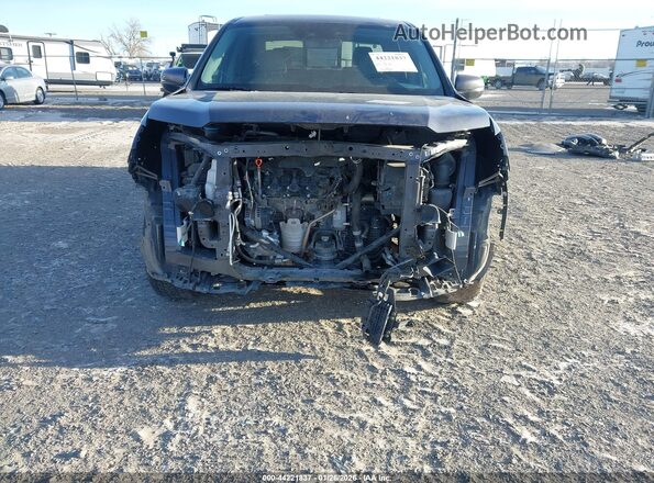 5FPYK3F71NB010572 2022 HONDA RIDGELINE Gray Դիմացի տեսք