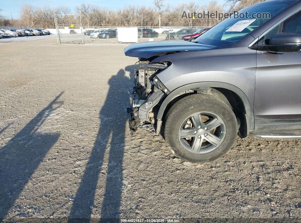 5FPYK3F71NB010572 2022 HONDA RIDGELINE Gray 