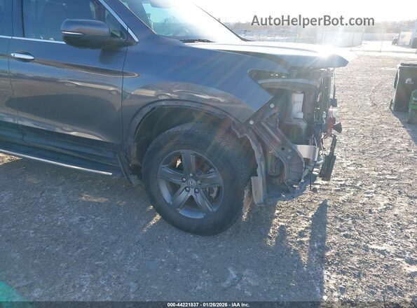 5FPYK3F71NB010572 2022 HONDA RIDGELINE Gray 