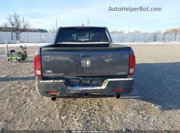 5FPYK3F71NB010572 2022 HONDA RIDGELINE Gray 