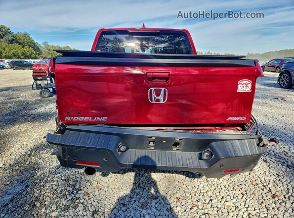 5FPYK3F72NB022018 2022 HONDA RIDGELINE Red უკანა ხედი