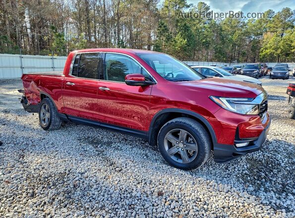 5FPYK3F72NB022018 2022 HONDA RIDGELINE Red წინა მარჯვენა
