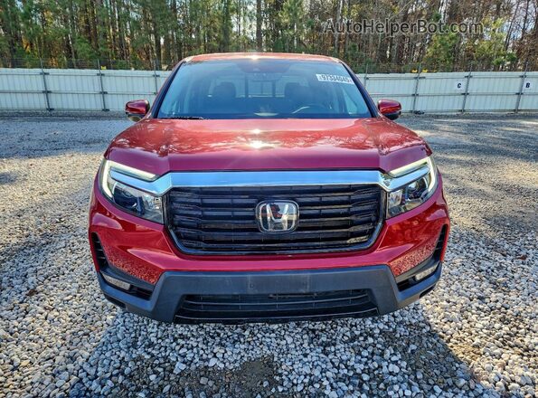 5FPYK3F72NB022018 2022 HONDA RIDGELINE Red წინა ხედი