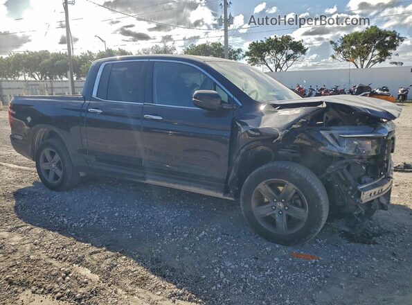 5FPYK3F73MB026755 2021 HONDA RIDGELINE Black Առջևի աջ