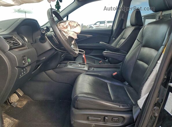5FPYK3F73MB026755 2021 HONDA RIDGELINE Black Սալոնի դիմացի տեսք