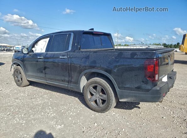 5FPYK3F73MB026755 2021 HONDA RIDGELINE Black Հետևի ձախ