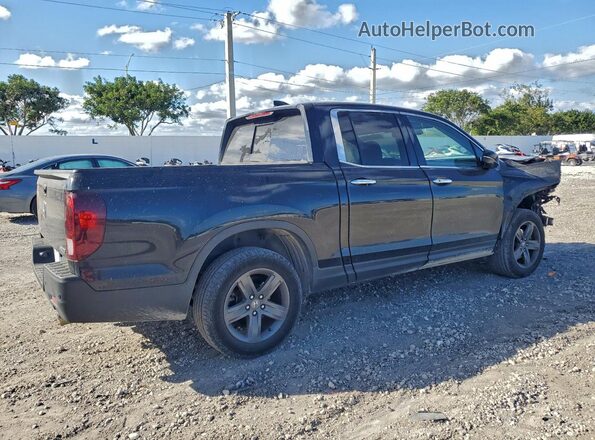 5FPYK3F73MB026755 2021 HONDA RIDGELINE Black Հետևի աջ