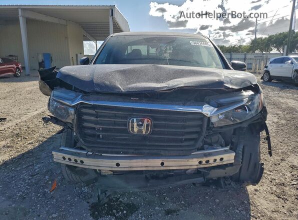 5FPYK3F73MB026755 2021 HONDA RIDGELINE Black Դիմացի տեսք