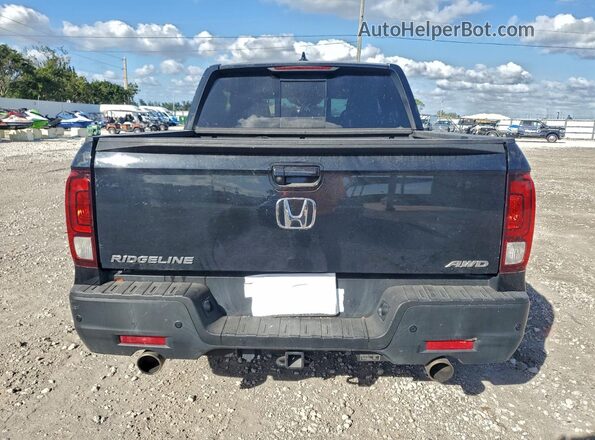 5FPYK3F73MB026755 2021 HONDA RIDGELINE Black Հետևի տեսք