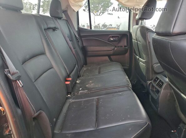 5FPYK3F73MB026755 2021 HONDA RIDGELINE Black Հետևի նստատեղերի տեսք