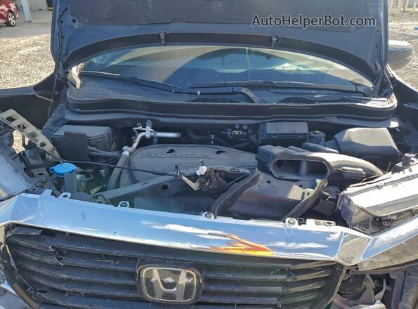 5FPYK3F73MB026755 2021 HONDA RIDGELINE Black Սալոնի հետևի տեսք