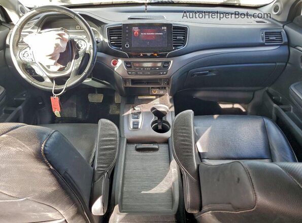 5FPYK3F73MB026755 2021 HONDA RIDGELINE Black Առջևի վահանակի տեսք